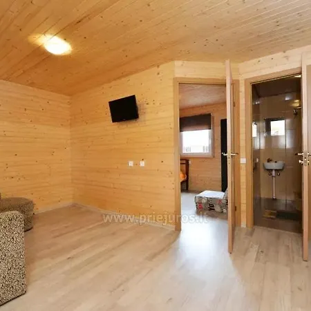 Casa vacanze „tarp Tvenkinio Ir Juros“ Palanga